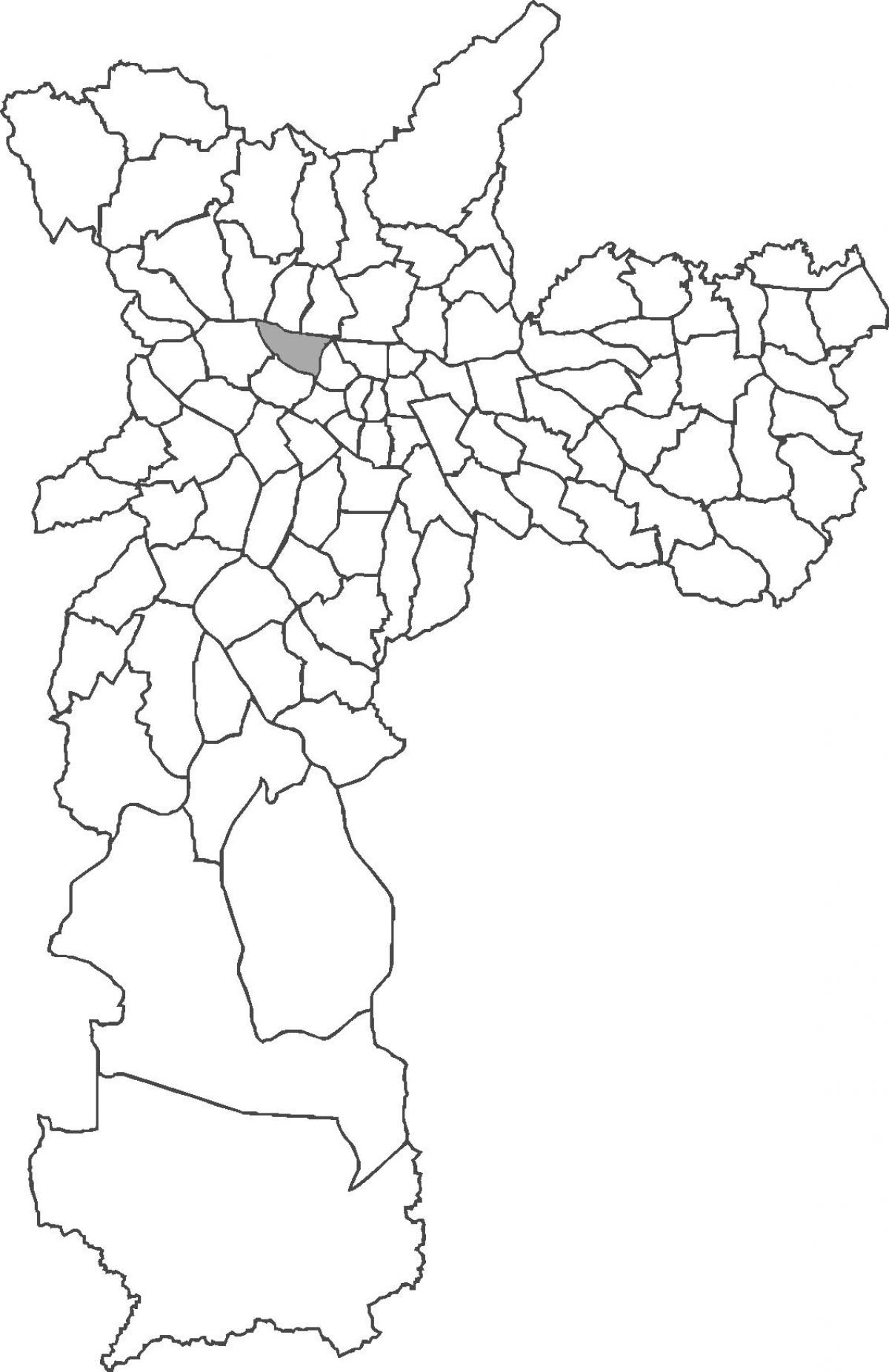 Térkép Barra Érdekesség kerület