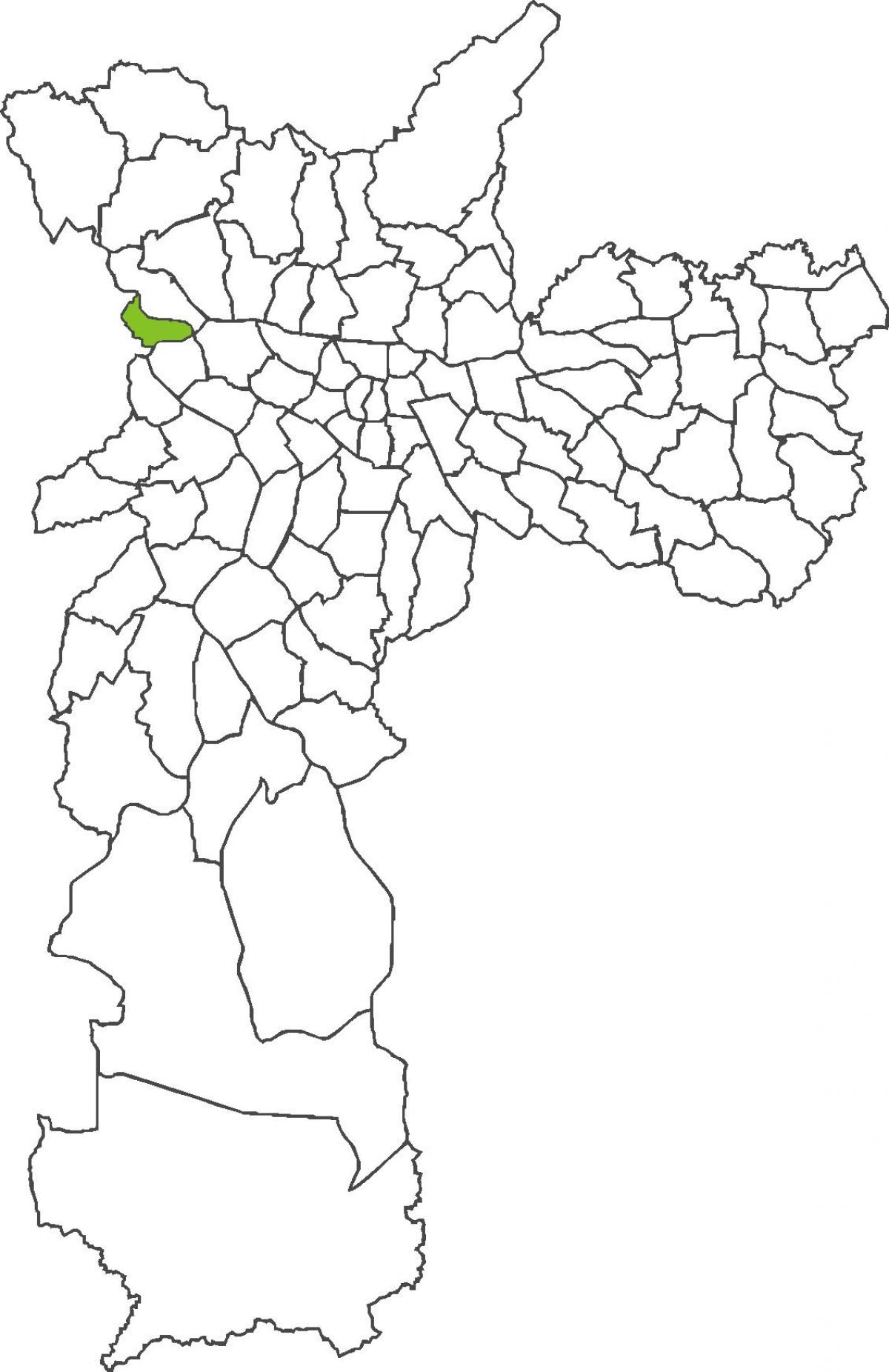 Térkép Jaguara kerület