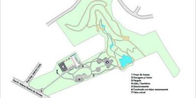 Térkép Burle Marx park