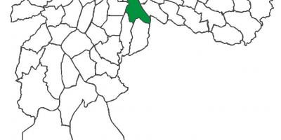 Térkép Ipiranga kerület