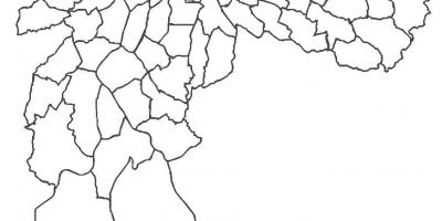 Térkép Liberdade kerület