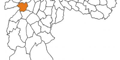 Térkép Vila Sônia kerület