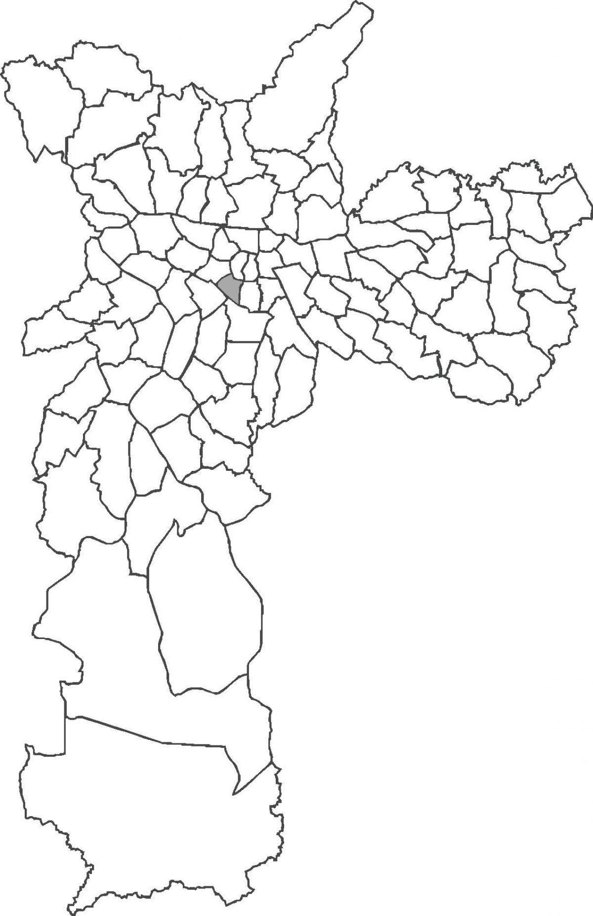 Térkép Bela Vista kerület