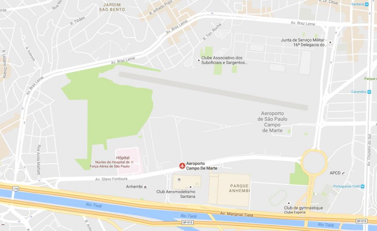 Térkép Campo de San repülőtér