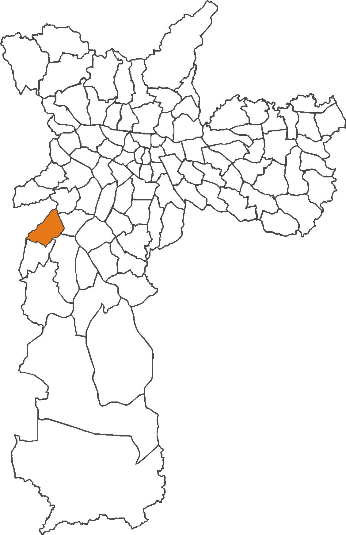 Térkép Campo Limpo kerület