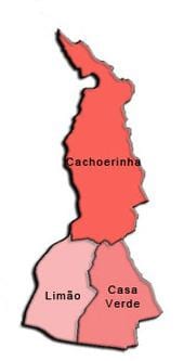 Térkép Casa Verde al-prefektúrában