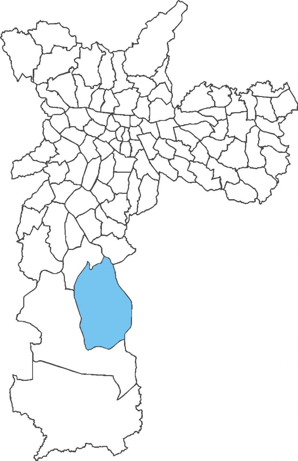Térkép Grajaú kerület