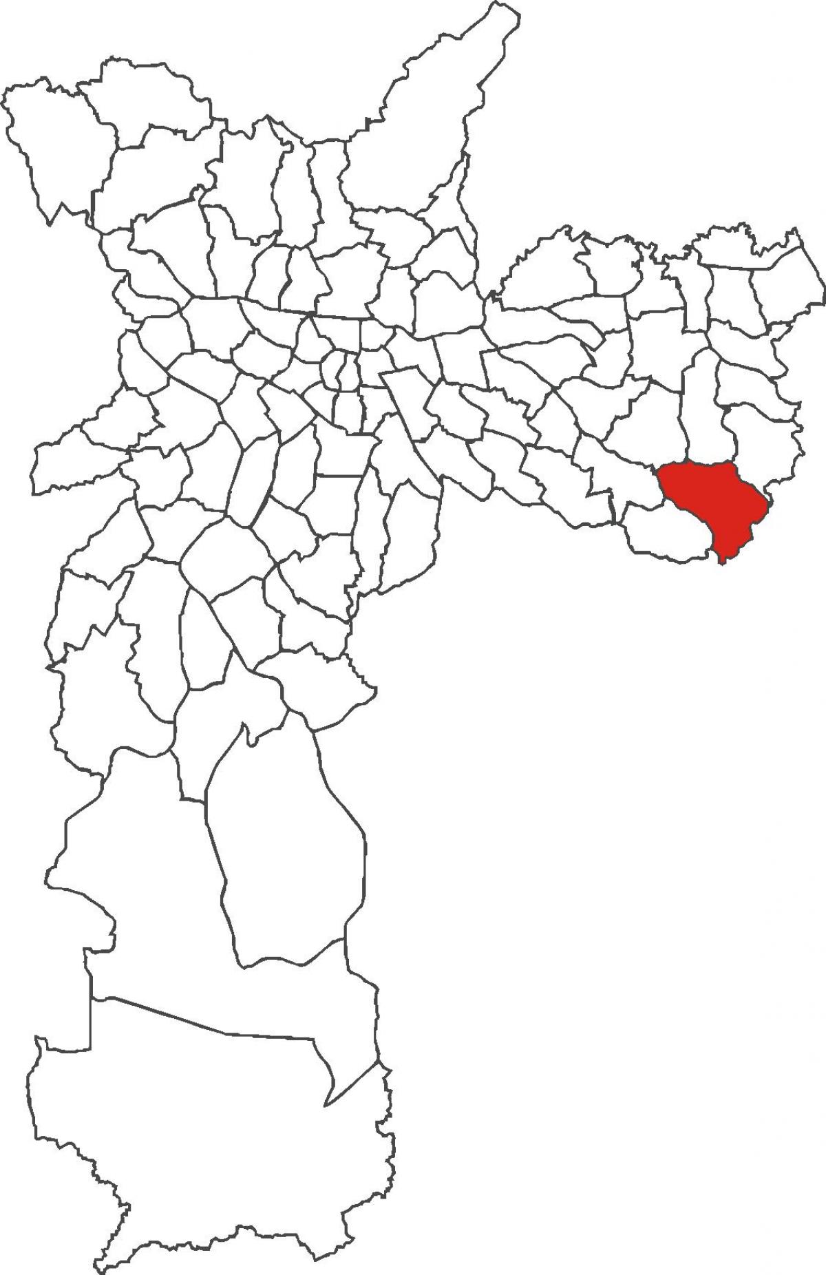 Térkép Iguatemi kerület