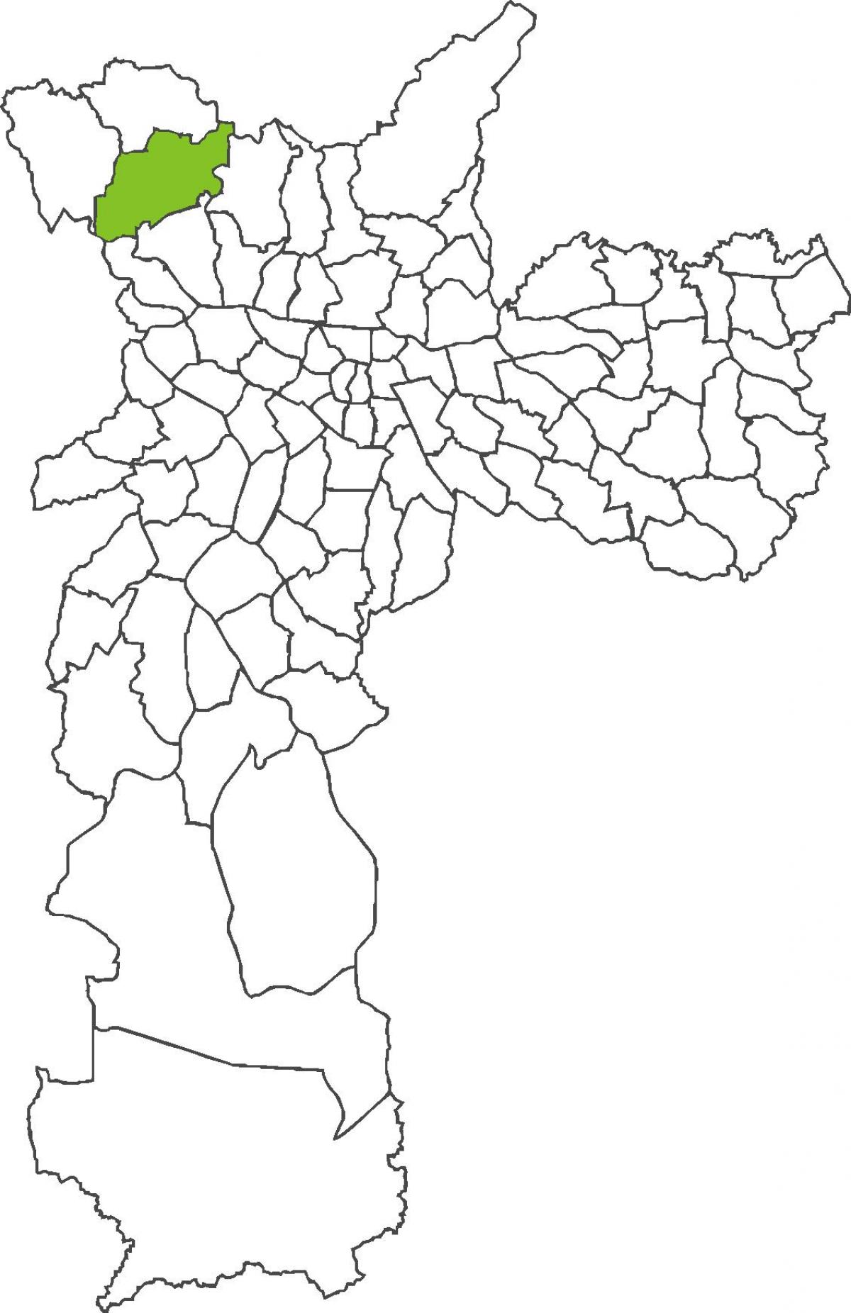 Térkép Jaraguá kerület