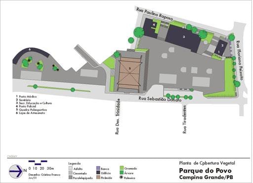 Térkép Korán São Paulo Park