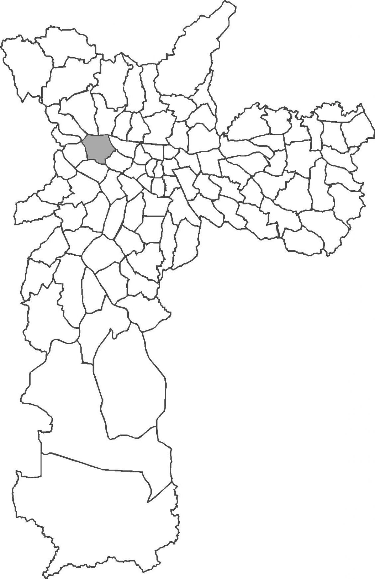 Térkép Lapa kerület
