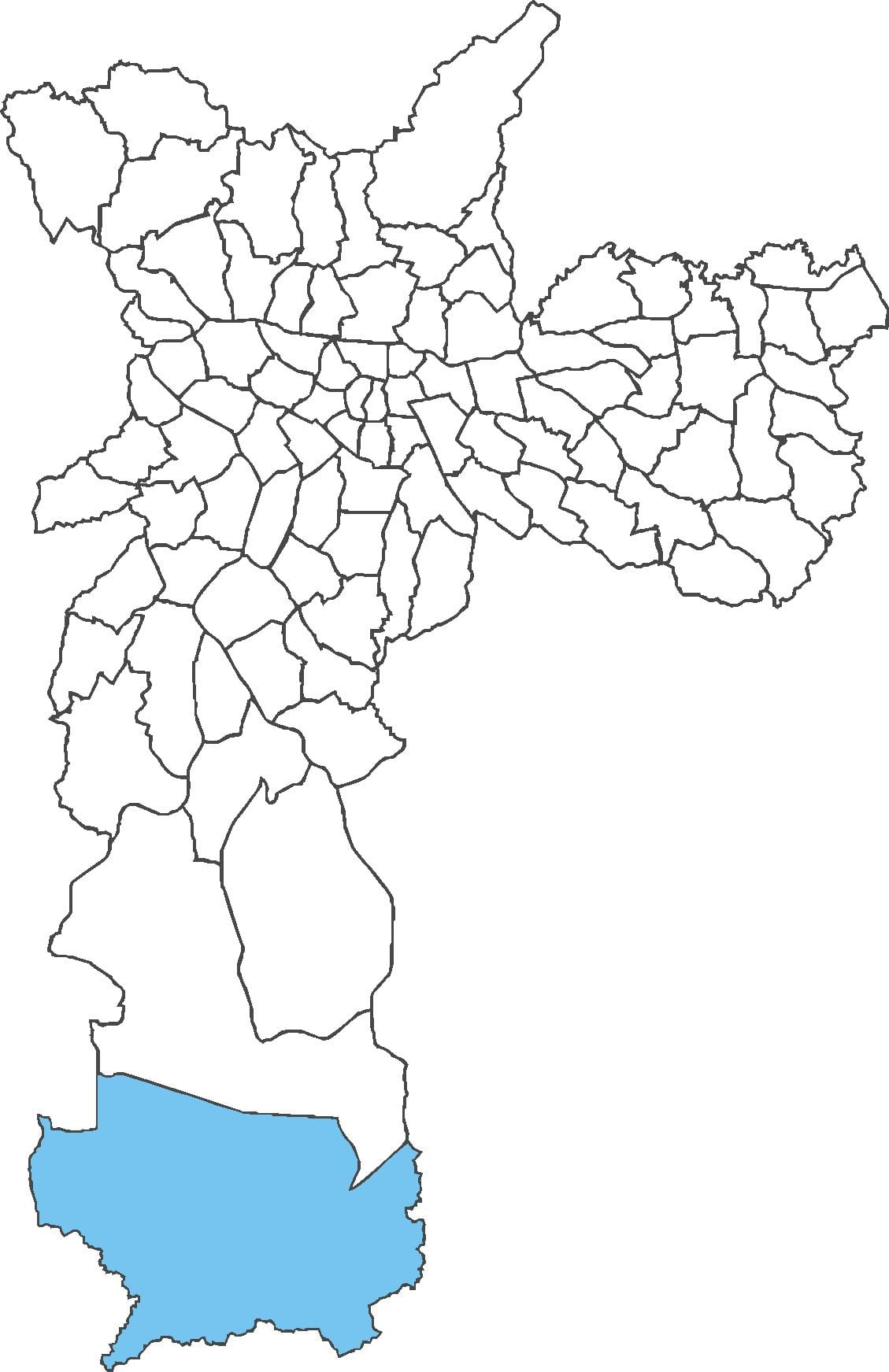 Térkép Marsilac kerület