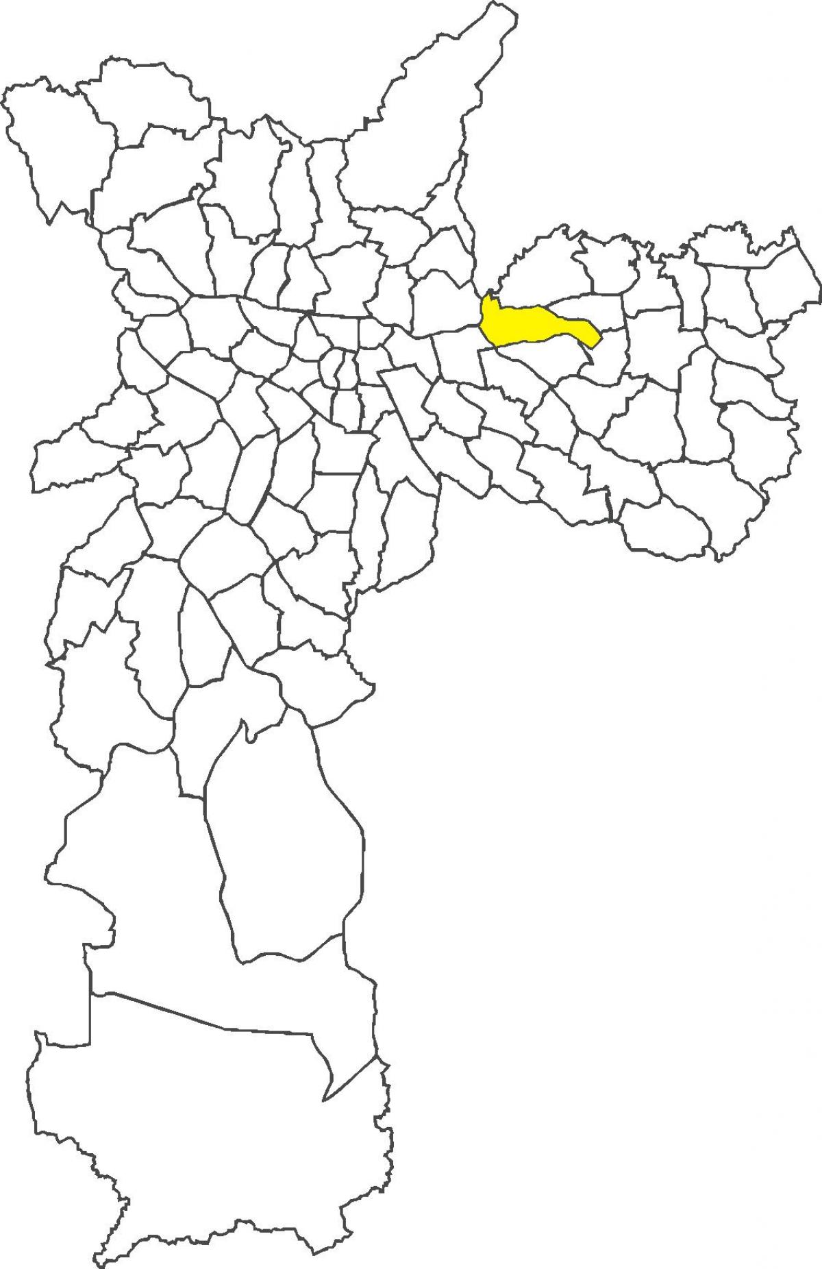 Térkép Penha kerület