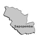 Térkép Sapopembra al-prefektúrában