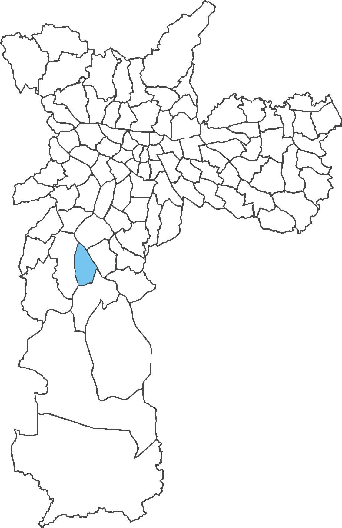 Térkép Socorro kerület