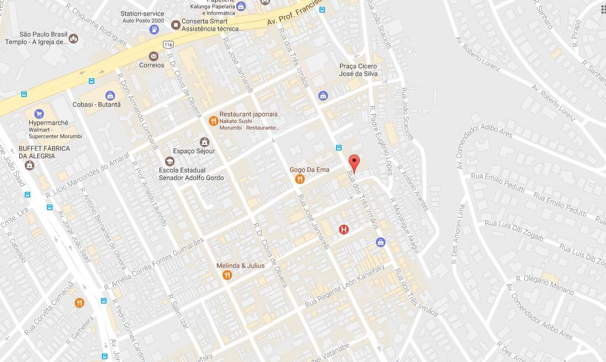 Térkép Socorro São Paulo