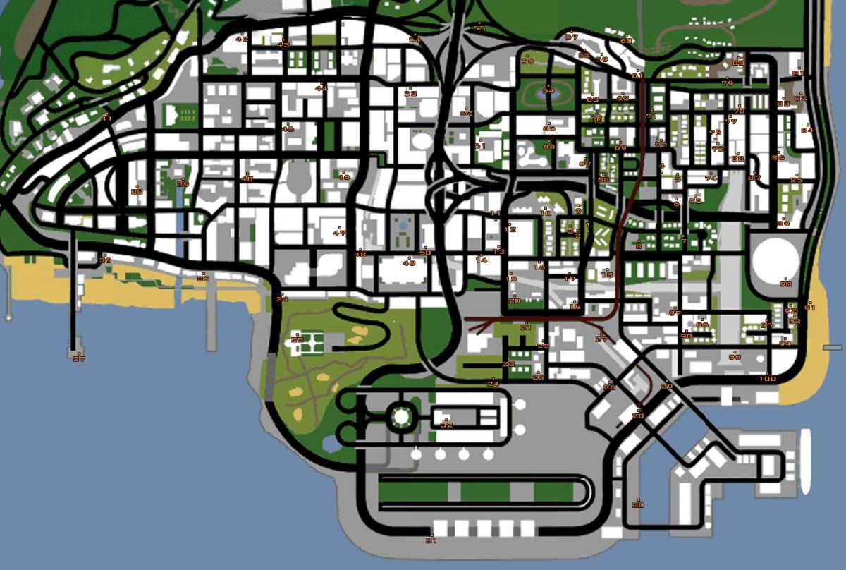 Térkép São Paulo pichação