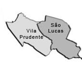 Térkép Vila Prudente al-prefektúrában