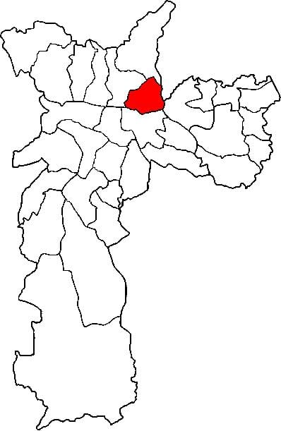 Térkép Vila Maria al-prefektúra São Paulo