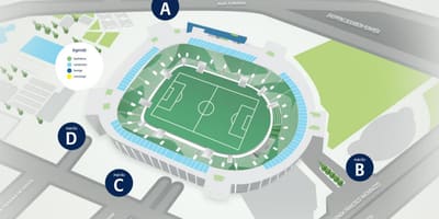 Térkép Allianz Parque - Szint 4