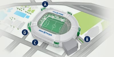 Térkép Allianz Parque