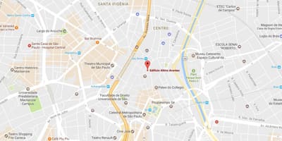 Térkép Altino Arantes