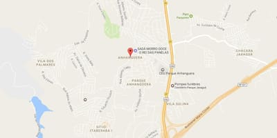 Térkép Anhangüera São Paulo