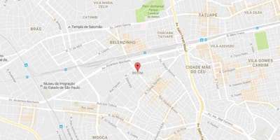 Térkép Belém São Paulo