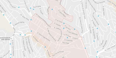 Térkép Brasilândia São Paulo