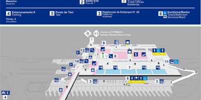 Térkép buszpályaudvar Barra Érdekesség