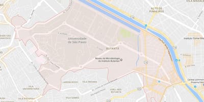 Térkép Butantã São Paulo
