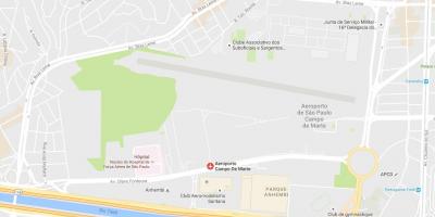 Térkép Campo de San repülőtér