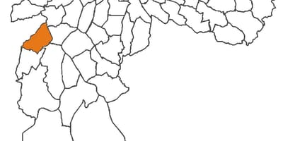 Térkép Campo Limpo kerület