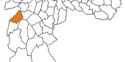 Térkép Campo Limpo kerület