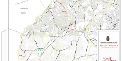 Térkép Campo Limpo São Paulo - Utak
