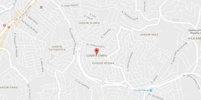 Térkép Campo Limpo São Paulo