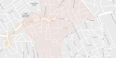 Térkép Cangaíba São Paulo