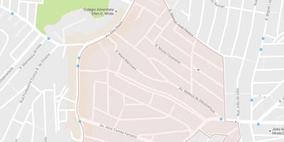 Térkép Capão Redondo São Paulo