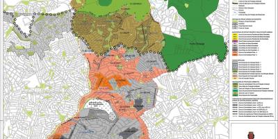 Térkép Casa Verde São Paulo - Foglalkozás a talaj