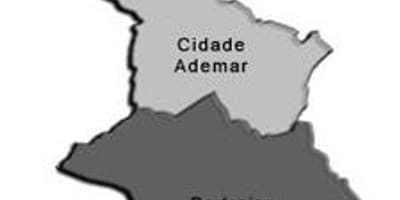 Térkép Cidade Ademar al-prefektúrában