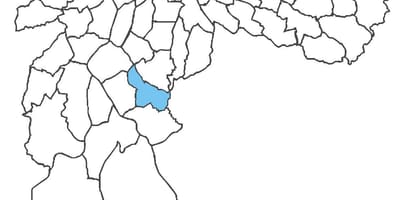 Térkép Cidade Ademar kerület