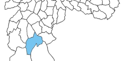 Térkép Cidade Dutra kerület