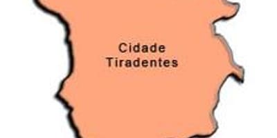 Térkép Cidade Tiradentes al-prefektúrában