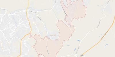 Térkép Cidade Tiradentes São Paulo