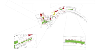 Térkép Congonhas repülőtér - -1 Emelet