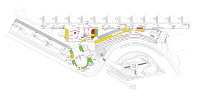 Térkép Congonhas repülőtér - Emelet 1
