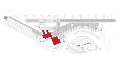 Térkép Congonhas repülőtér - Emeleten 2