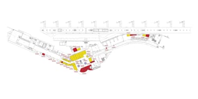 Térkép Congonhas repülőtér - Terminál