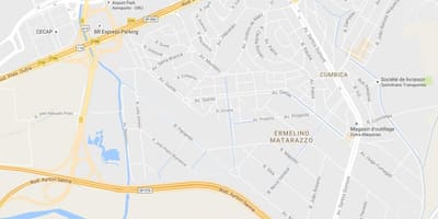 Térkép Ermelino Matarazzo São Paulo