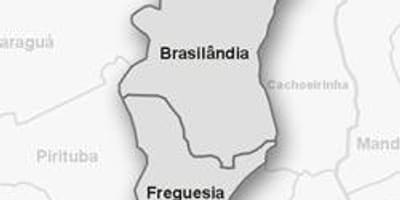 Térkép Freguesia tenni Ó al-prefektúrában